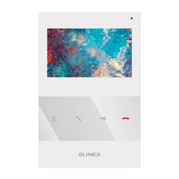 Домофон Slinex SQ-04M White (SQ-04MW)