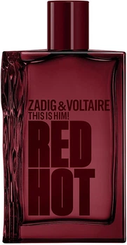 Woda perfumowana męska Zadig & Voltaire This Is Him! Red Hot 100 ml (3423222138431)