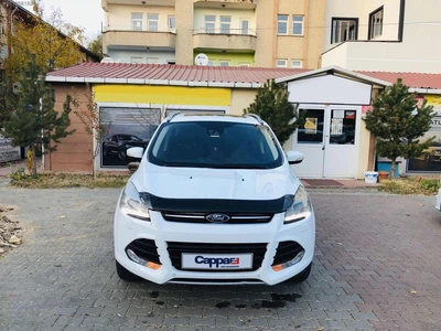 Дефлектор капота Ford Kuga/Escape 2013-2016 EuroCap 2743K887