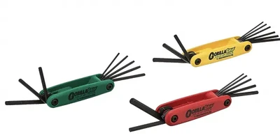 Набор шестигранников Bondhus GorillaGrip 12587 (2-8 мм), 12589 (5/64-1/4-дюйма), 12634(Torx T9-T40)