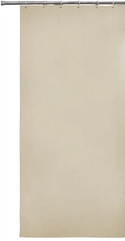 Штора для ванної кімнати Tiana Kraine Ivory PEVA 200х180 см із 12-ма кільцями
