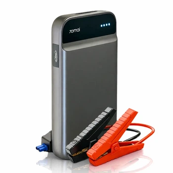 Пуско-зарядний пристрій 70mai Jump Starter PS01 11100mAh 600A Чорний