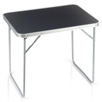 Стіл туристичний Vilde 489408 розкладний 70 x 50 x 60 см Графітовий (5900670121720)