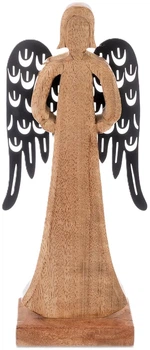 Figurka drewniana Orion Mango Anioł 32.5 cm (8592381265335)