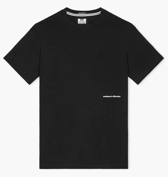 Футболка Weekend Offender Levin Graphic Black PT3A04 XL