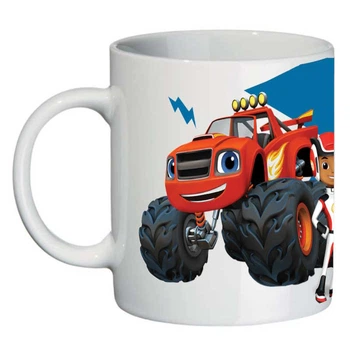 Чашка спалах і диво машинки (мережка supercup Blaze 002)