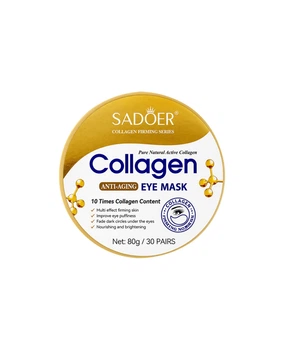 Гідрогелеві патчі з колагеном Sadoer Collagen Anti-Aging Eye Mask