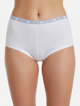Трусики-шорти жіночі бавовняні Tommy Hilfiger 837852498 S Білі (1160583992)