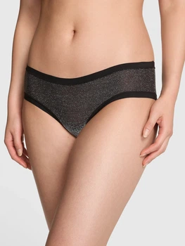 Трусики хипстеры женские Victoria's Secret 960246474 S Черные (1160489506)