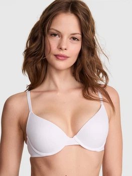 Бюстгальтер с Push-up с косточками Victoria's Secret 225248780 40D Белый (1162046406)