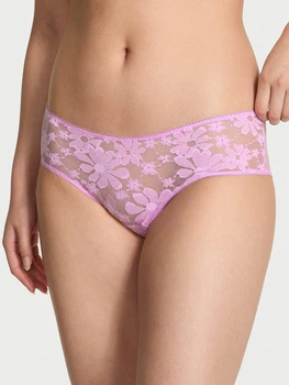Трусики бразилиана женские Victoria's Secret 232845015 L Сиреневые (1160515731)