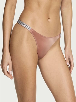 Трусики танга женские Victoria's Secret 854536164 M Бежевые (1159862756)