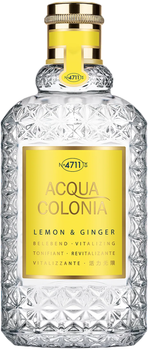 Одеколон унісекс 4711 Acqua Colonia Lemon & Ginger 50 мл (4011700753055)