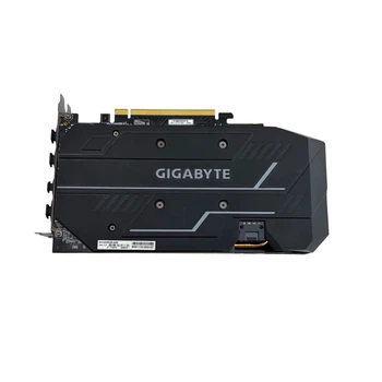 Відеокарта Gigabyte GeForce RTX 2060 D6 6GB/GDDR6/192-bit (GV-N2060D6-6GD 1.0) Б/В
