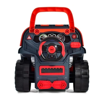 Детский интерактивный автотренажер-автомастерская ZIPP TOYS 008-979 с рулем, световыми и звуковыми эффектами