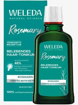 Тоник-стимулятор при потере волос Weleda Revitalising hair tonic with rosemary 100 мл