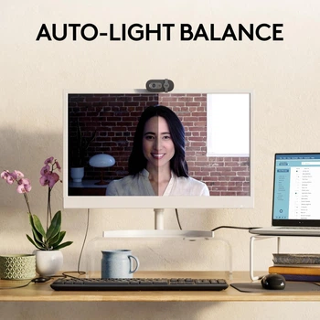Веб-камера Logitech Brio 101 Full HD 1080p Graphite (960-001589)