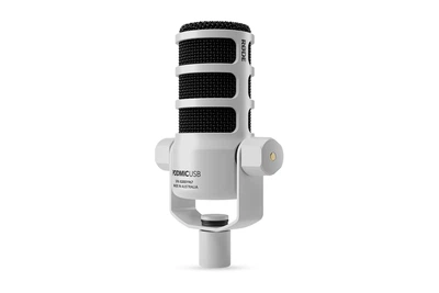 Гибридный динамический XLR/USB микрофон RODE PodMic USB White (RDE-PODMIC-USB-W)