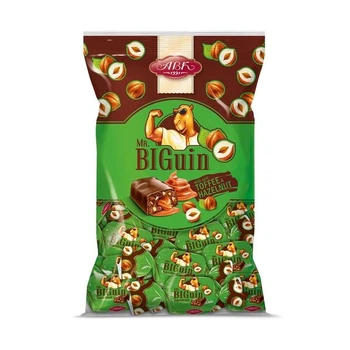 Цукерки АВК Mr. BIGuin Hazelnut 1кг