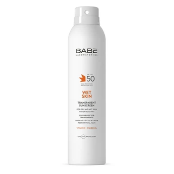 Солнцезащитный спрей с эффектом матирования SPF 50+ Babe Laboratorios 200 мл 8437011329943