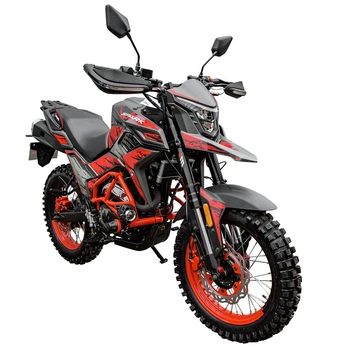 Мотоцикл Spark SP300T-1 (заводська упаковка) (Чорний із червоним)