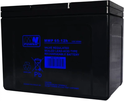 Akumulator MW Power VRLA AGM MWP 65-12h 12V 65Ah (5902135121252)