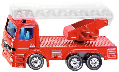 Model strażaka Siku z drabiną (1015) (4006874010158)