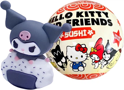 Фигурка‑сюрприз в шаре Cool Things Hello Kitty Суши‑Пати в ассортименте (HK027)