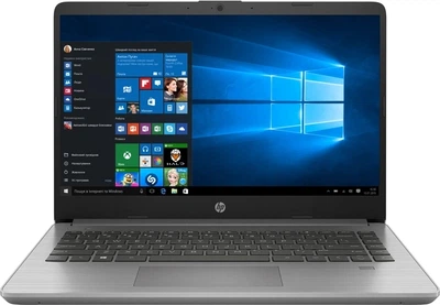 Ноутбук HP ProBook 340S 14 (2AHPB340S14I71032/512SSLV) Silver Refurbished (Grade A) / 14" IPS / Intel Core i7-1065G7 / RAM 32 ГБ / SSD 512 ГБ / Windows 11 Pro / Подсветка клавиатуры