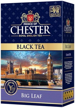 Чай Chester Big Leaf OPA чорний 80г