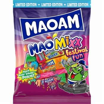 Цукерки жувальні Maoam MaoMixx Festival Fun - 250 g