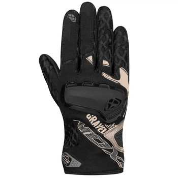 Летние туринговые мотоперчатки IXON GRAVEL AIR black/sand XL