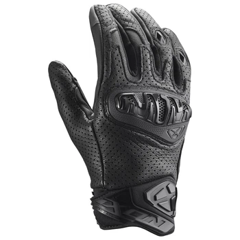 Кожаные мотоперчатки IXON MIRAGE LEATHER black XL