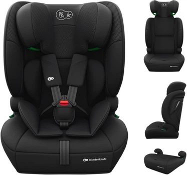 Автокресло Kinderkraft Comfort Up 2 Plus i-Size Black (KCCOUP02BLKPL00)