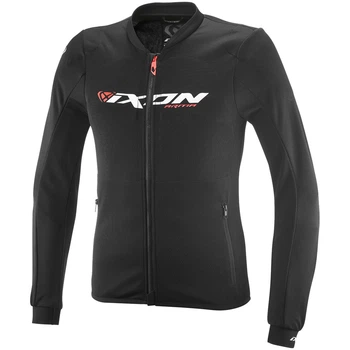 Сверхлегкая сетчатая мотокуртка IXON ARMA black/white/bright red M