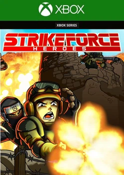 Ключ активации Strike Force Heroes для Xbox Series S/X