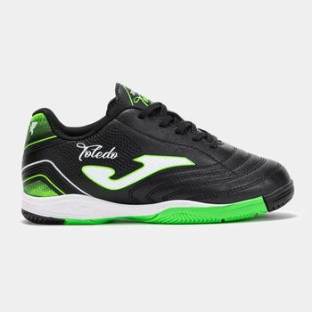 Футзалки дитячі Joma TOLEDO Чорний 38 (TOJW2501IN 38)