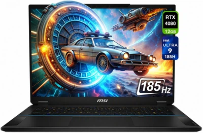 Ноутбук MSI Stealth 18 AI Studio A1VHG (18" 3840x2400/Core Ultra 9/32GB/1TB/RTX4080) Refurbished