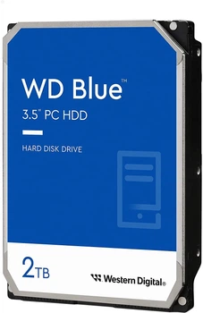 Жорсткий диск Western Digital Blue SATA III 2TB (WD20EARZ)