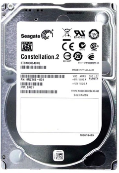 Жорсткий диск HDD Seagate 2.5" SATA 1TB 64MB 7200rpm (ST91000640NS) + перехідник на 3.5"
