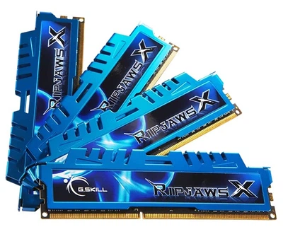 Оперативная память G.Skill DDR3 (4X4GB) 2133Mhz CL9 F3-17000CL9Q-16GBXM RipjawsX Б/У