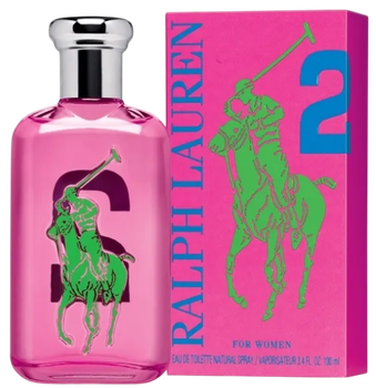 Woda toaletowa damska Ralph Lauren The Big Pony Collection 2 100 ml (3605975062502)