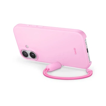 Чохол-накладка Beats iPhone 17 Case з MagSafe та Camera Control with Kickstand Pebble Pink (BTS17PBPK)