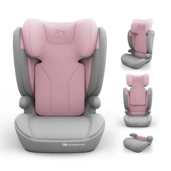 Автокрісло Kinderkraft i-Spark 2 Plus i-Size Pink (KCISPA02PNKPL00)