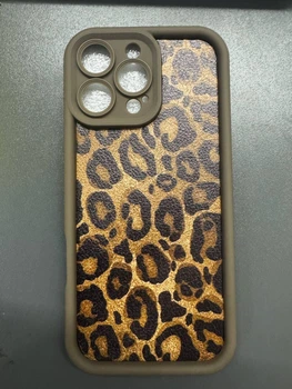 Чехол Pretty Case iPhone 16 Pro Max Leopard