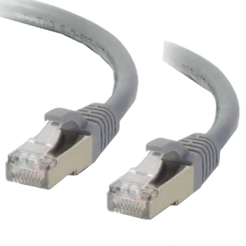 Патч-корд литий FTP, RJ45 1м, кат. 5Е LSOH Hypernet PC-FTP-1M-LSOH