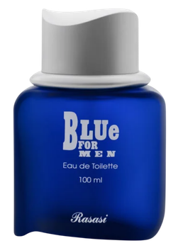 Туалетна вода для чоловіків Rasasi Blue For Men 100 мл (614514480137)