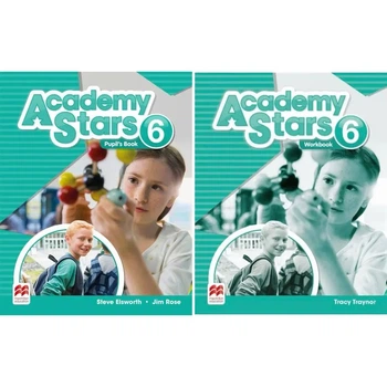 Комплект з англійської мови Academy Stars 6 Pupil’s Book + Workbook