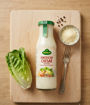 Соус Цезарь Kühne Caesar Dressing 250 мл салатный соус с сыром для салатов овощей сэндвичей курицы и закусок