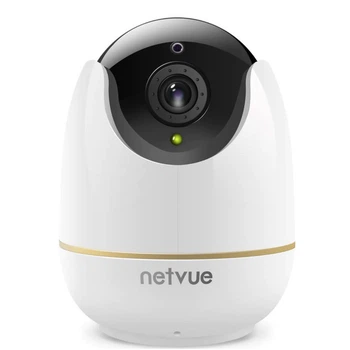 Камера відеоспостереження Netvue Orb Cam NI-3221 Wi-Fi 1080P PTZ двосторонній звук біла